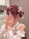 ヘアセットサロンコト(Hair Set Salon KOTO)の写真/【心斎橋駅徒歩3分】平日18時以降受付◎お仕事終わりのデート前に可愛くヘアセット♪