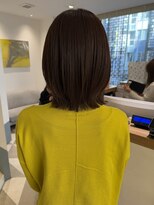ローネス 銀座(LONESS)&nbsp;レイヤーボブグレージュボブレイヤーくびれバブ20代30代40代銀座