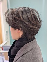 サンクチュアリ 箕面店(Sanctuary) 毛流れスタイル