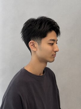エル バイ ゼノン ビューティー(L by ZENON BEAUTY) リバースセンターパート/ダウンバング/天王寺/阿倍野
