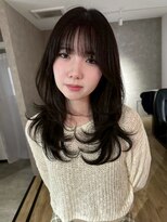 エトワ 中央店(etoi)&nbsp;大分ハッシュカット韓国レイヤーワンホンヘアヨシンモリかるめ