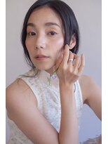 ココ 鷹匠(COCO)&nbsp;ロングヘア　まとめ髪アレンジ