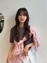 エディット トウキョウ(e.dit tokyo)&nbsp;レイヤースタイル/韓国風/レイヤーカット/顔まわりレイヤー