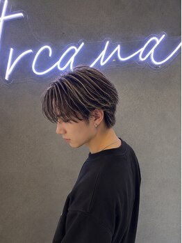 アルカナ(ARCANA)の写真/男性は第一印象が肝心-。カジュアルからビジネスまで"女子ウケ清楚感スタイル"お任せください