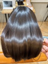 コードライン 三島店(CODE.LINE)&nbsp;艶々を維持　髪質改善トリートメント