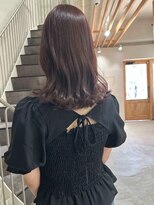 カミエ(kamie) ラベンダーミディアム × 大人っぽい透明感