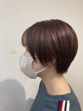 トータルビューティー フリシア(Total Beauty Flicia)&nbsp;レッド××ショート