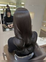 ケー 北千住(K.)&nbsp;春の暗髪＊アッシュグレージュ[髪質改善/縮毛矯正/カラー]