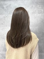 ジャム ヘアー サロン(Jam hair salon)&nbsp;オリーブグレージュ×ウェーブヘア