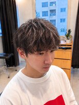 マジック(magic)&nbsp;ツイストなのに柔らかい。やりすぎないパーマヘア
