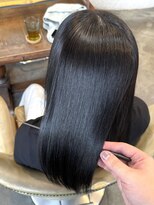 モワ 仙台(Mois)&nbsp;縮毛矯正で自然な艶髪へ