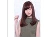 カットなしワンメイクカラー＋リンケージTr(ホームケア付き)  ￥12210⇒￥10142