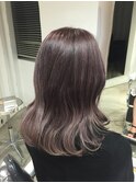ticro大石 ラベンダーグレージュ