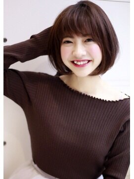 フォルテ 島田店 ふんわりこだわりの小顔ボブカット