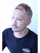 ヘアサロンM 新宿&nbsp;【M／ＢＡＲＢＡＲ／ＢＡＳＩＣ】ハイトーンワイルドショート