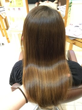 美容室 パルス 静岡鷹匠店(PALS) ツヤツヤトリートメント