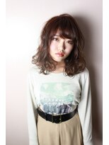 ユートピア(U topia)&nbsp;ゆるふわミディはデジタルパーマで【ユートピア渡邉】