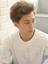 プレミアモデルズ 中野店(Premier Models)&nbsp;メンズグランジマッシュショート&イルミナカラー