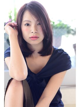 キアラ(Kchiara) ヘルシーミディアムストレート/kchiara川野直人