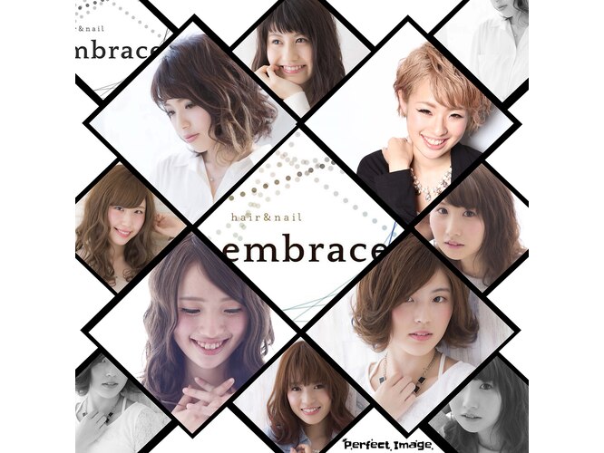 エンブレイス(hair&nail embrace)｜ホットペッパービューティー