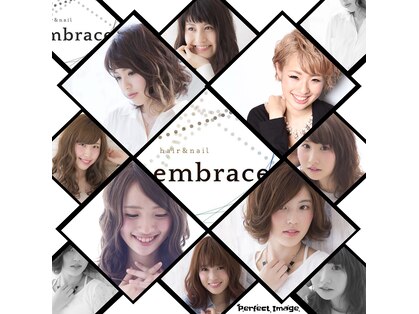 エンブレイス(hair&nail embrace)の写真