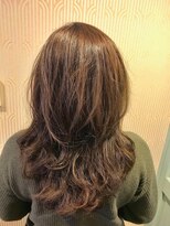 アフラン ヘアーデザイン(a.fran hair design)&nbsp;セミロング