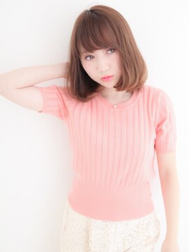 ニューヨークニューヨーク 梅田茶屋町店(NYNY) 外国人風♪ふわっとミディアム