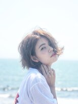 ザ デイ ショウナン(THE DAY shonan)&nbsp;外ハネ軽めボブ