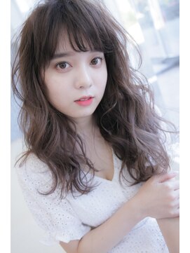 ソハナヘアー(SOHANA hair) ツヤ感濡れ髪パーマ☆