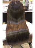 髪質改善ストレートさらツヤまとまり感UPナチュラルブラウン