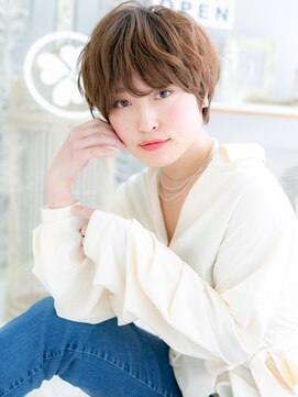 モッズヘア 上尾西口店(mod's hair) *mod's上尾*大人かわいい＊くせ毛風小顔マッシュショートa!