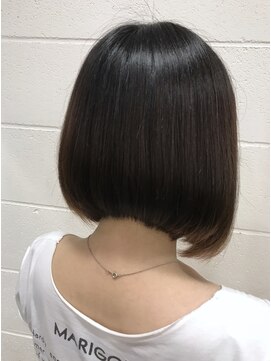 ブリーチ ラボ エーアイ 原宿店(BLEACH LABO Ai) 大人キレイ目☆内巻きボブ【Ai原宿】