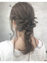 レジスタヘアーワークス (REGISTA hair works)&nbsp;簡単アレンジ