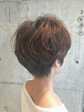 ル リヤン(Le lien) シンプルパーマ　ショートパーマ