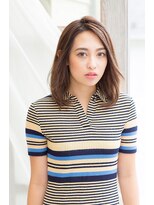 ルミナ オーガニックヘアー(LU3NA organic hair) ヘルシーイメージはルーズな束感が実現