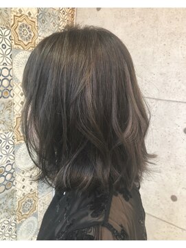 ユーフォリア 銀座(Euphoria) シールエクステで簡単ハイライト×くすみカラー！