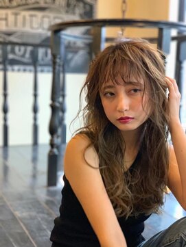 オースティン 錦糸町(AUSTIN) 『AUSTIN銀糸町』インナーカラーイルミナカラーハイライトカラー