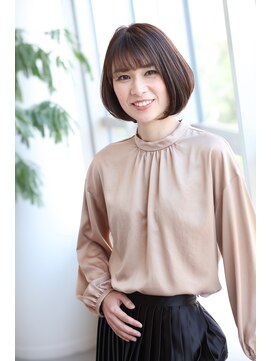 キッカ 千葉店(CHICCA) ナチュラルボブ