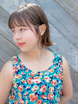 ルティア 池袋(Lutia) 外ハネボブスタイル