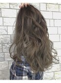 バレイヤージュ/グレーベージュ/髪質改善/20代30代40代50代