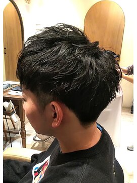 サロン ド ソーホー 蕨(Salon de SOHO) Men's 爽やかショートスタイル