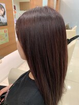 イマージュ アヴェダ 八王子店(Image AVEDA)&nbsp;チェリー・レッドカラー