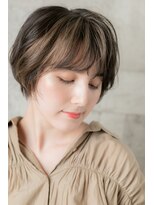 モッズヘア 足利(mod'hair)&nbsp;【mod's hair　足利】ヘルシー☆愛され透明感グレージュアッシュ