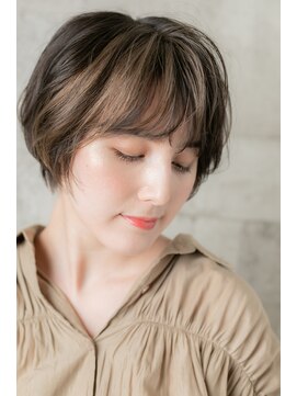 モッズヘア 足利(mod'hair) 【mod's hair　足利】ヘルシー☆愛され透明感グレージュアッシュ