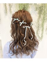 レア(Le'a)&nbsp;編み込みハーフ