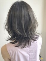 ヘアサロン セロ(Hair Salon SERO) 【セロ姫路】くびれをつけたミディアムボブ