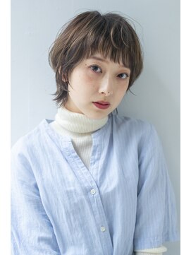 アグ ヘアー グスマン 西永福店(Agu hair guzman) 毛先パーマが可愛いお洒落ウルフ