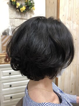 ルームガーデン 小田急相模原(RoomGarden) デジタルパーマ　【小田急相模原美容院】