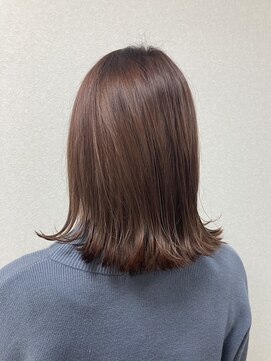 ララ(LALA) エドルカラーでラベンダーカラー