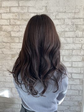 アン ココン(un.cocon) 【un.cocon吉祥寺】　巻き髪/ラベンダーグレー♪